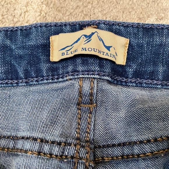 Blue Mountain Denim Blue Jeans Sz. 10 - Picture 4 of 5